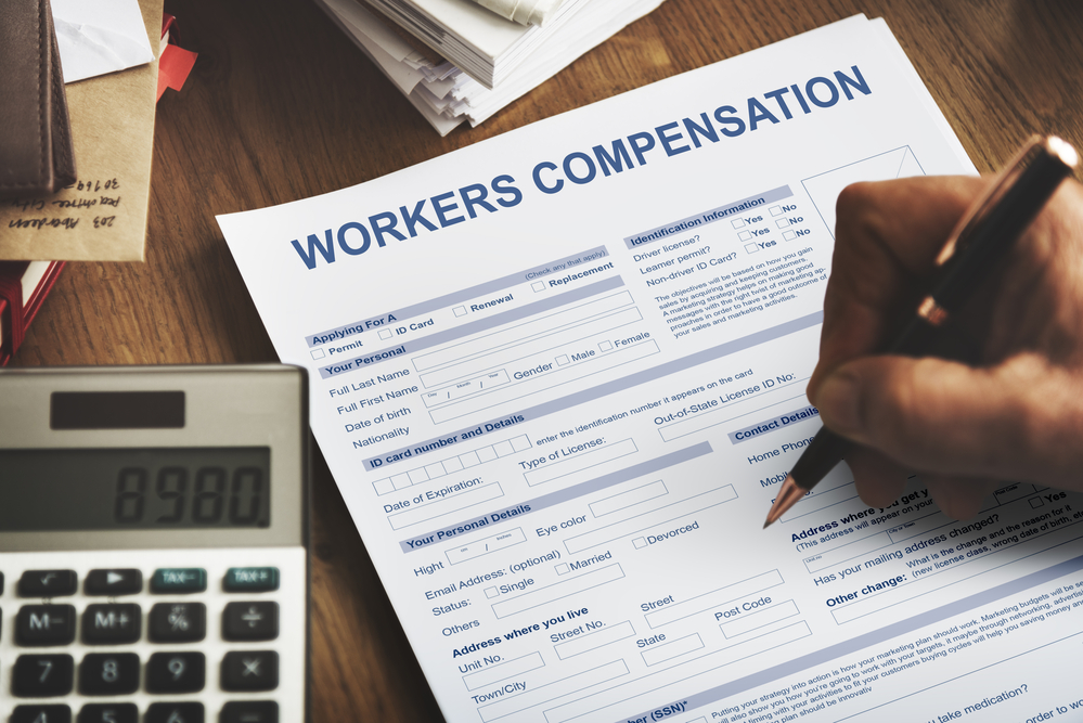 Workers Compensation Lawyer Amherst, NY - Workers Compensation Accident Injury Concept