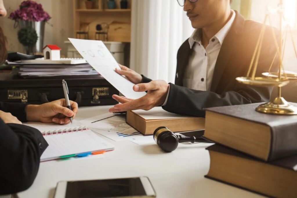 The Basics of Probate - Last will and testament with pen and glasses concept for legal d