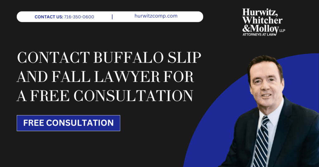 slip and fall lawyer Buffalo, NY - Hurwitz, Whitcher & Molloy